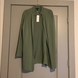 NWOT Eileen Fisher Long Cardigan